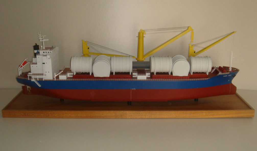 上犹县船舶模型