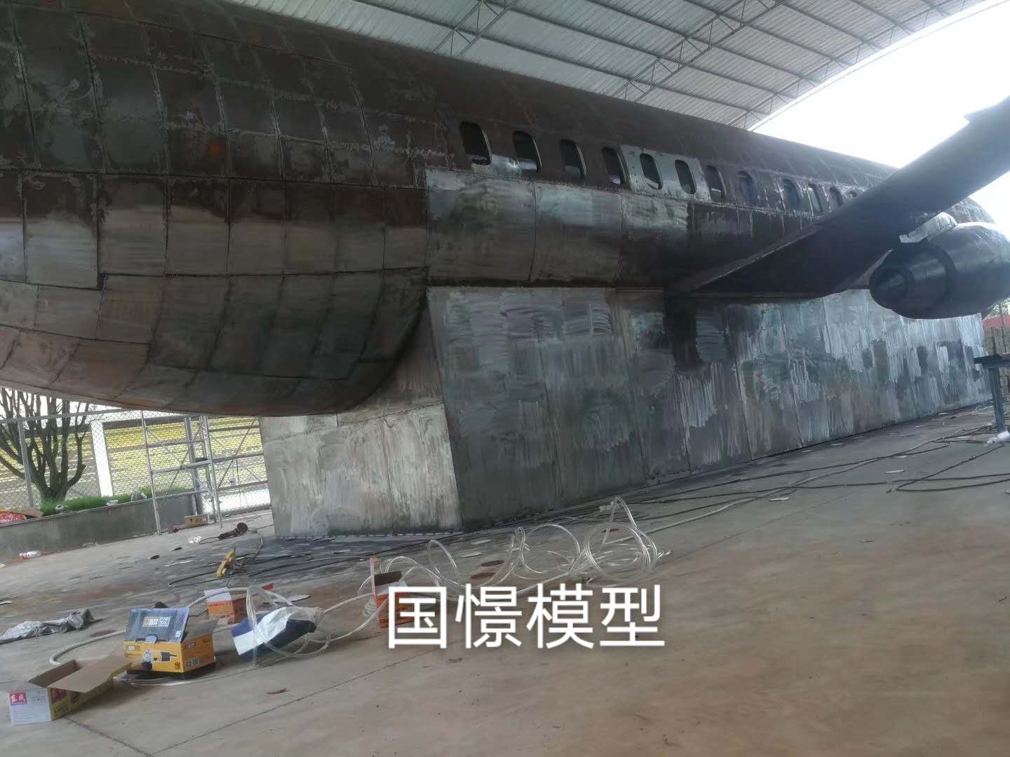 上犹县大型仿真模型道具