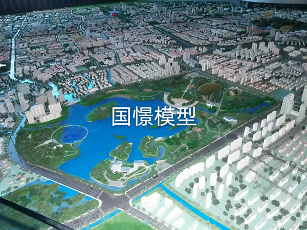 上犹县建筑模型