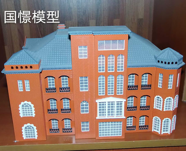 上犹县建筑模型